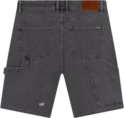 Croyez Croyez CD1 Carpenter Denim Shorts Grijs