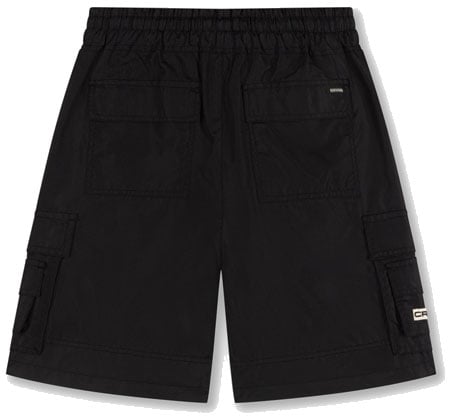 Croyez Croyez Parachute Ripstop Shorts Zwart