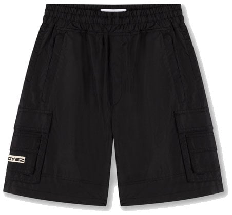 Croyez Croyez Parachute Ripstop Shorts Zwart