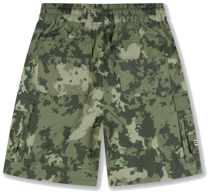 Croyez Croyez Parachute Ripstop Shorts Groen