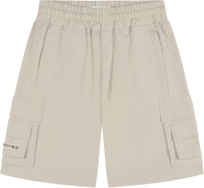 Croyez Croyez Parachute Ripstop Shorts Grijs