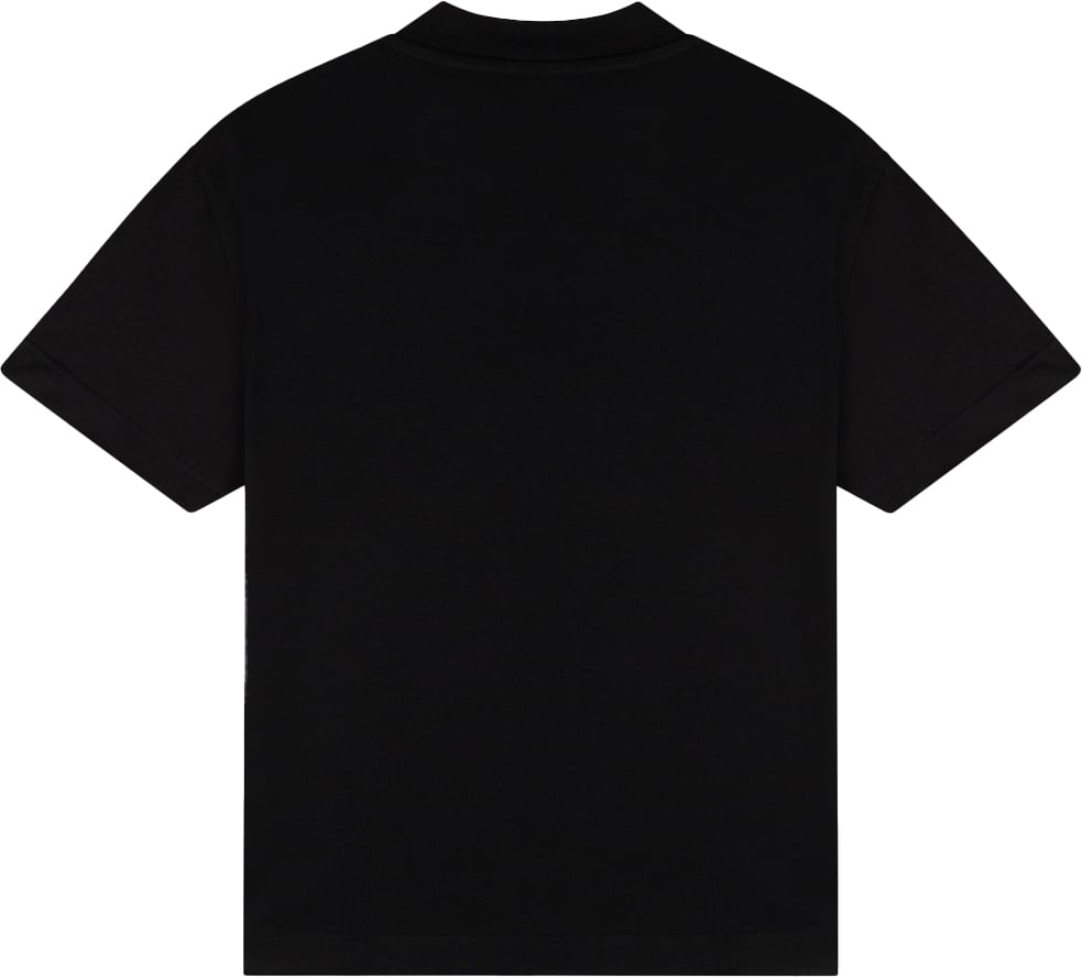 Croyez Croyez Blue Heron T-Shirt Zwart