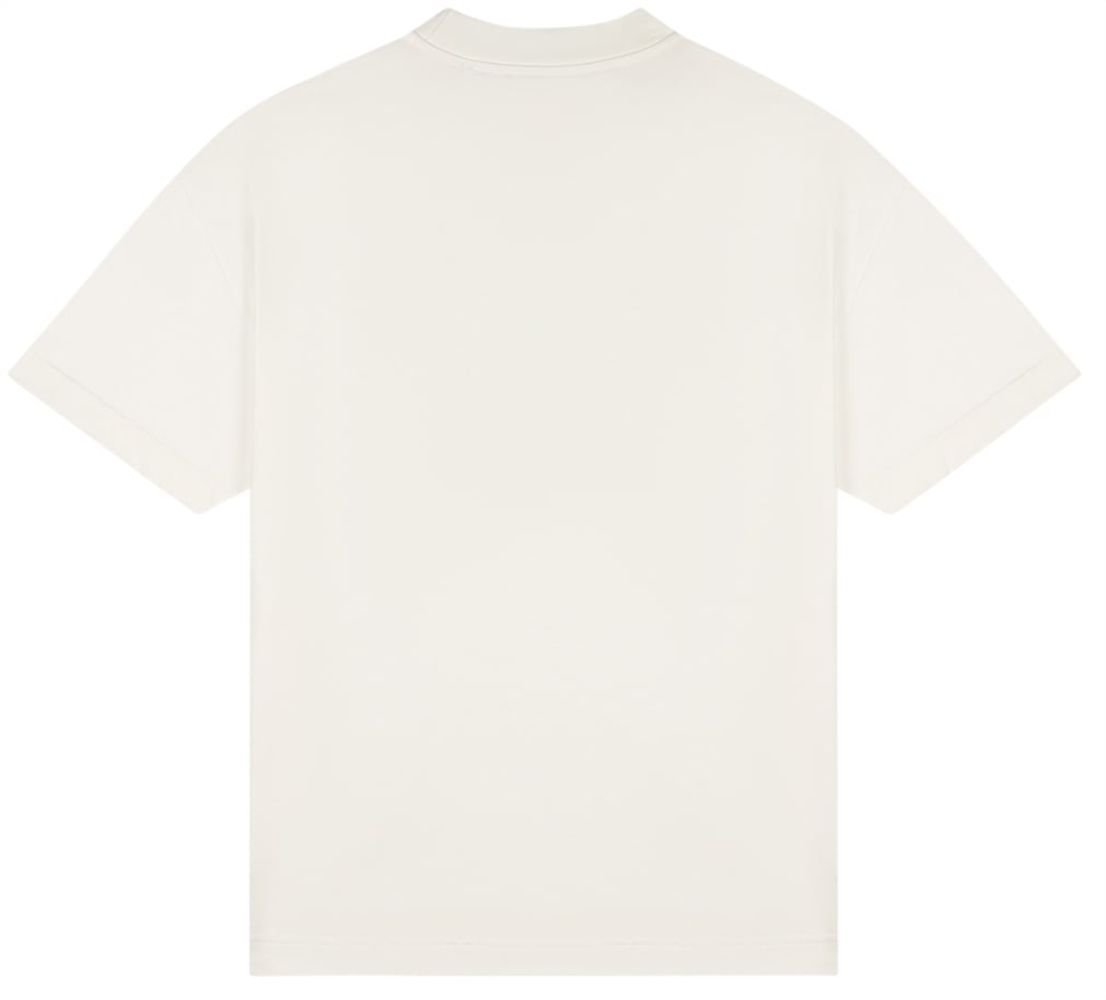 Croyez Croyez Blue Heron T-Shirt Beige