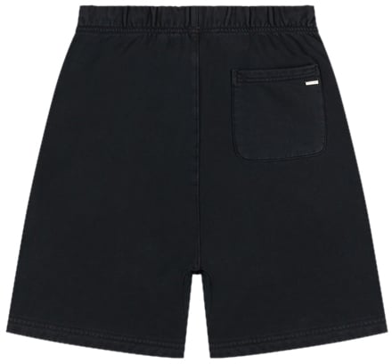 Croyez Croyez Garment Dye Fraternité Shorts Zwart