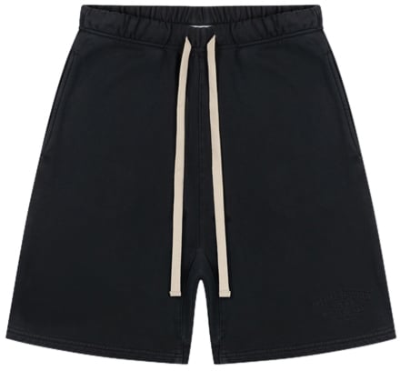 Croyez Croyez Garment Dye Fraternité Shorts Zwart
