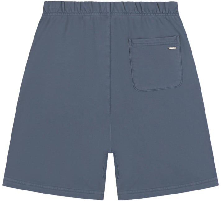 Croyez Croyez Garment Dye Fraternité Shorts Blauw