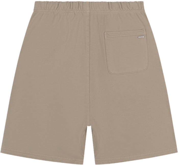 Croyez Croyez Garment Dye Fraternité Shorts Grijs