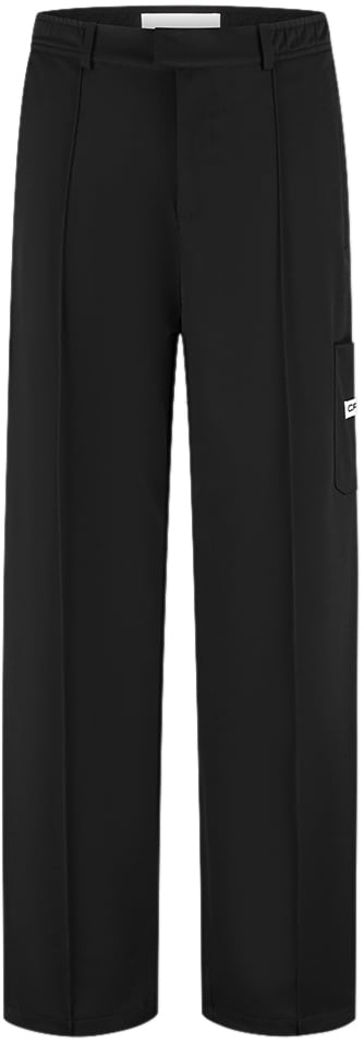 Croyez Croyez Etiquette Straight Chino Zwart