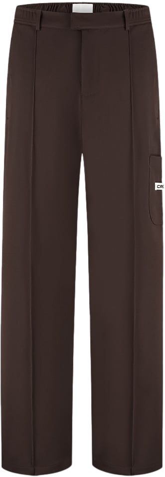 Croyez Croyez Etiquette Straight Chino Bruin