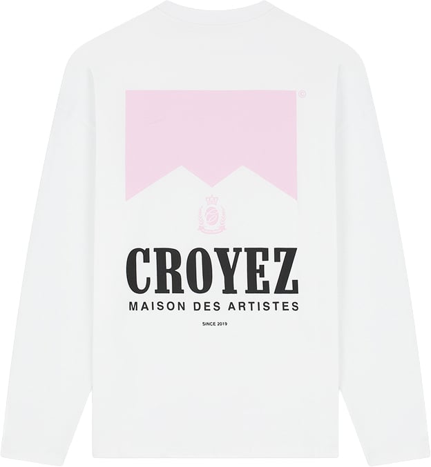 Croyez Croyez Maison Fumes Longsleeve Wit