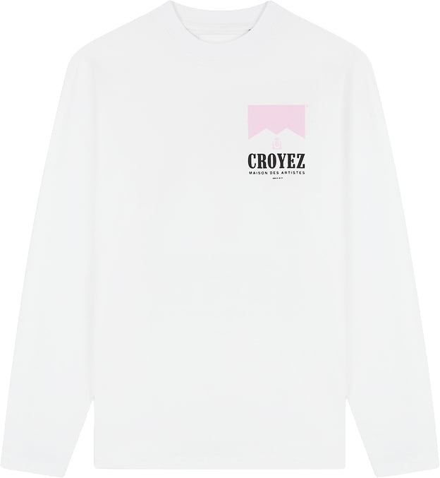 Croyez Croyez Maison Fumes Longsleeve Wit