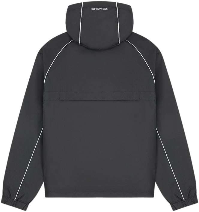 Croyez Croyez Parachute Ripstop Jacket Zwart