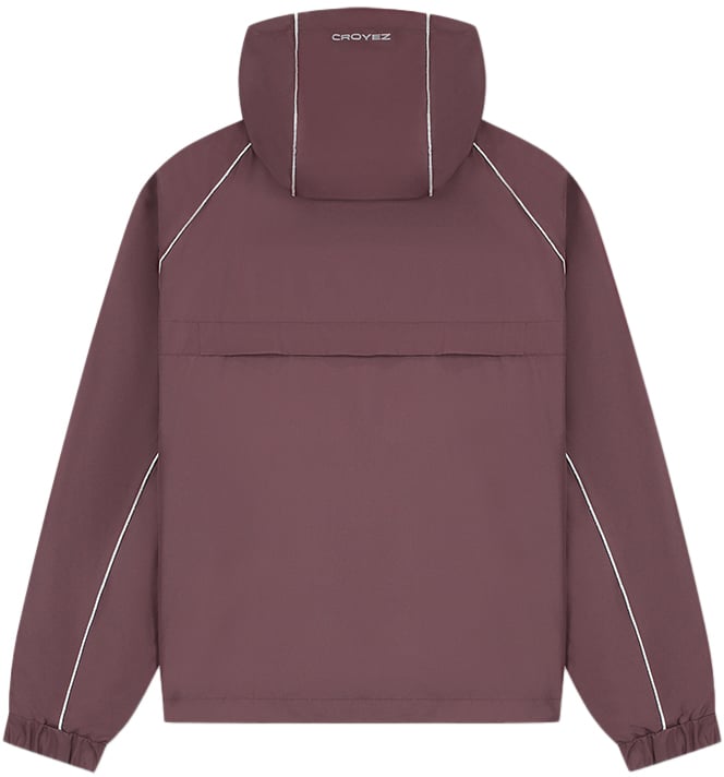 Croyez Croyez Parachute Ripstop Jacket Maroon