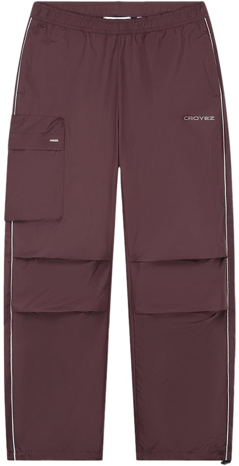 Croyez Croyez Parachute Ripstop Pants Maroon