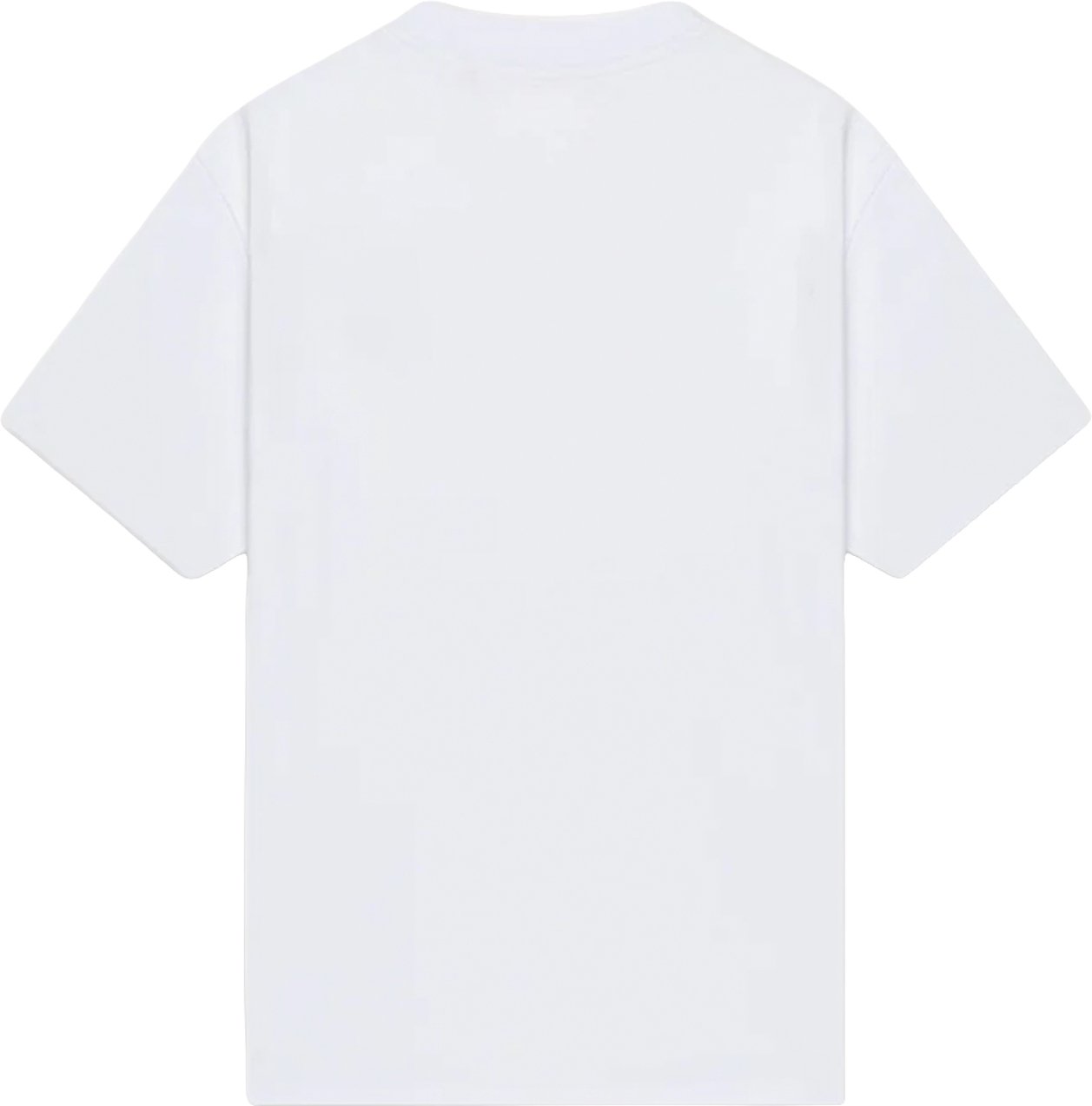 Croyez Croyez Etiquette T-Shirt Wit