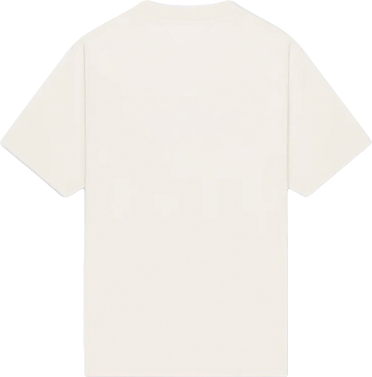 Croyez Croyez Etiquette T-Shirt Wit