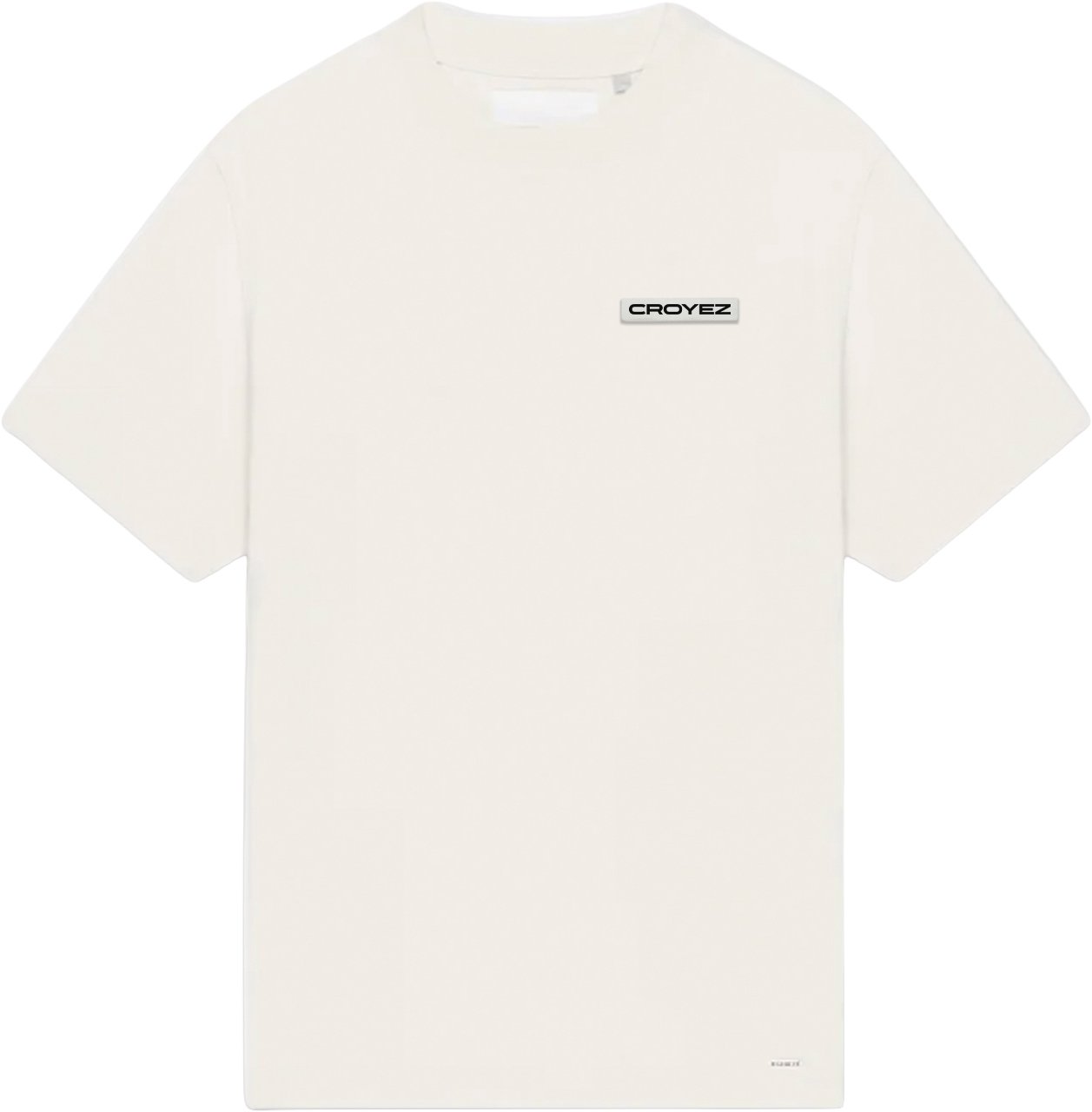 Croyez Croyez Etiquette T-Shirt Wit