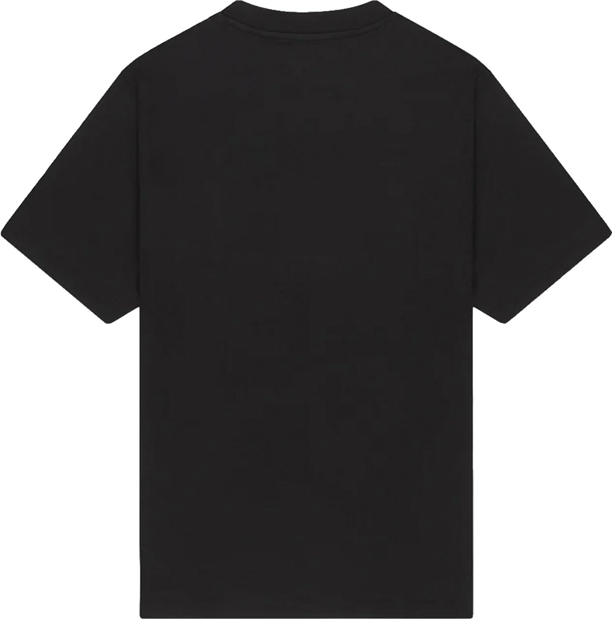 Croyez Croyez Etiquette T-Shirt Zwart