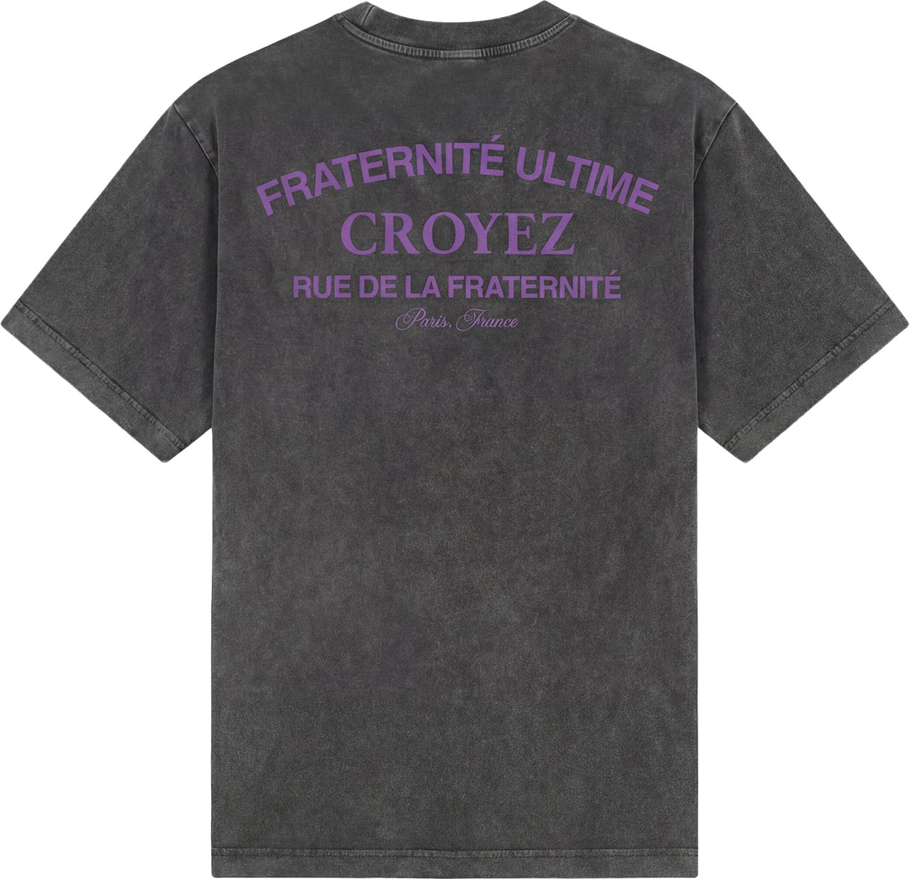 Croyez Original Fraternite T-Shirt Divers