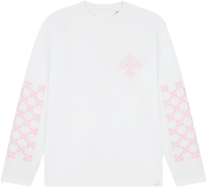 Croyez Croyez Cross Longsleeve Wit