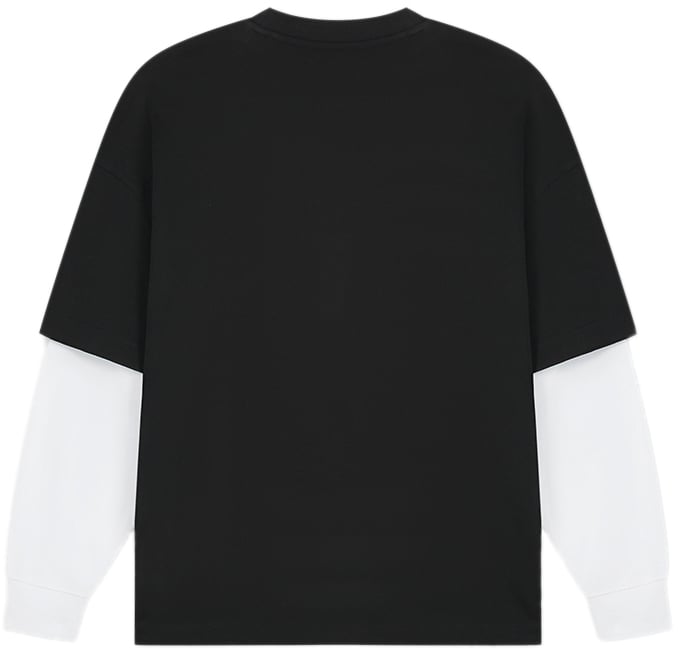 Croyez Croyez Bouclier Longsleeve Zwart