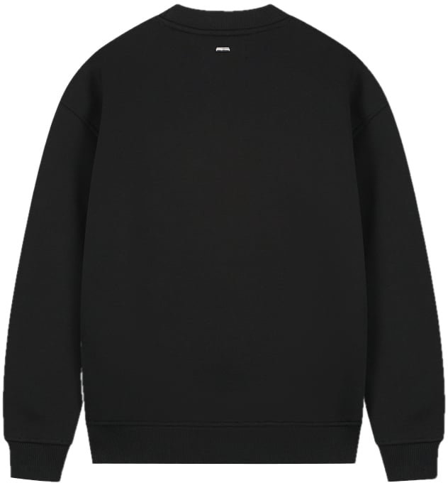 Croyez Croyez Bouclier Sweater Zwart