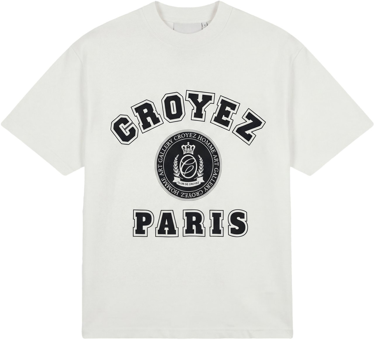 Croyez Croyez Bouclier T-Shirt Wit