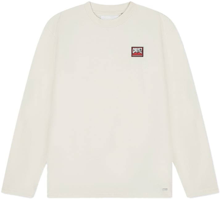 Croyez Croyez Patch Longsleeve Wit