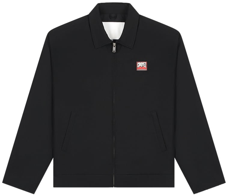 Croyez Patch Jacket Zwart