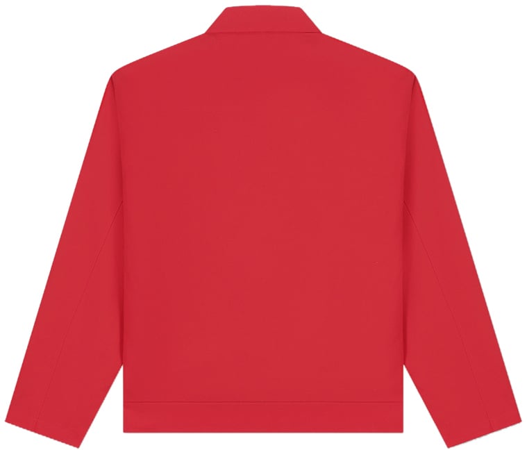 Croyez Croyez Patch Jacket Rood
