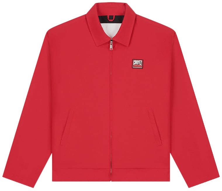 Croyez Croyez Patch Jacket Rood