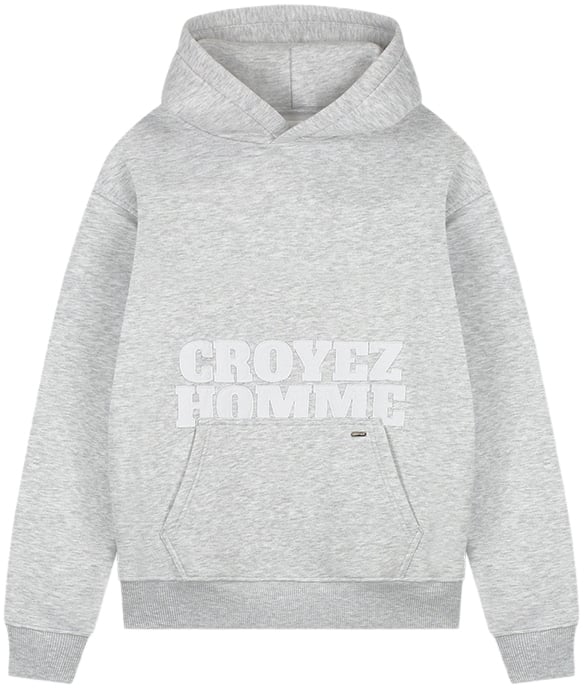Croyez Croyez University Hoodie Grijs