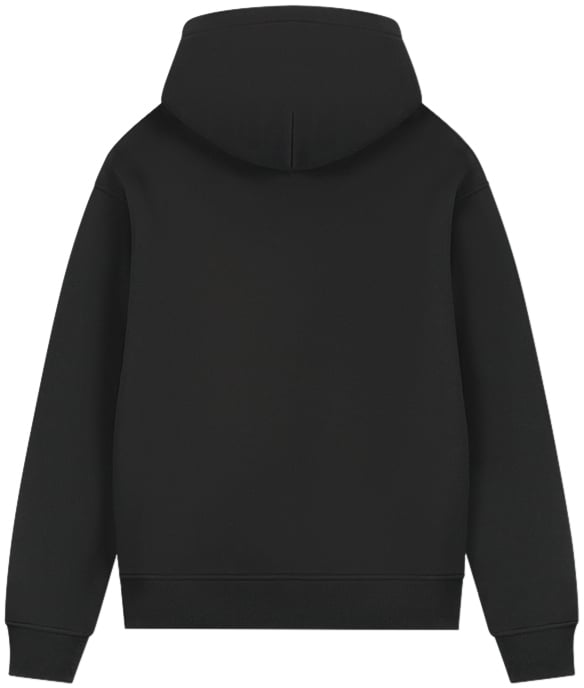 Croyez Croyez University Hoodie Zwart