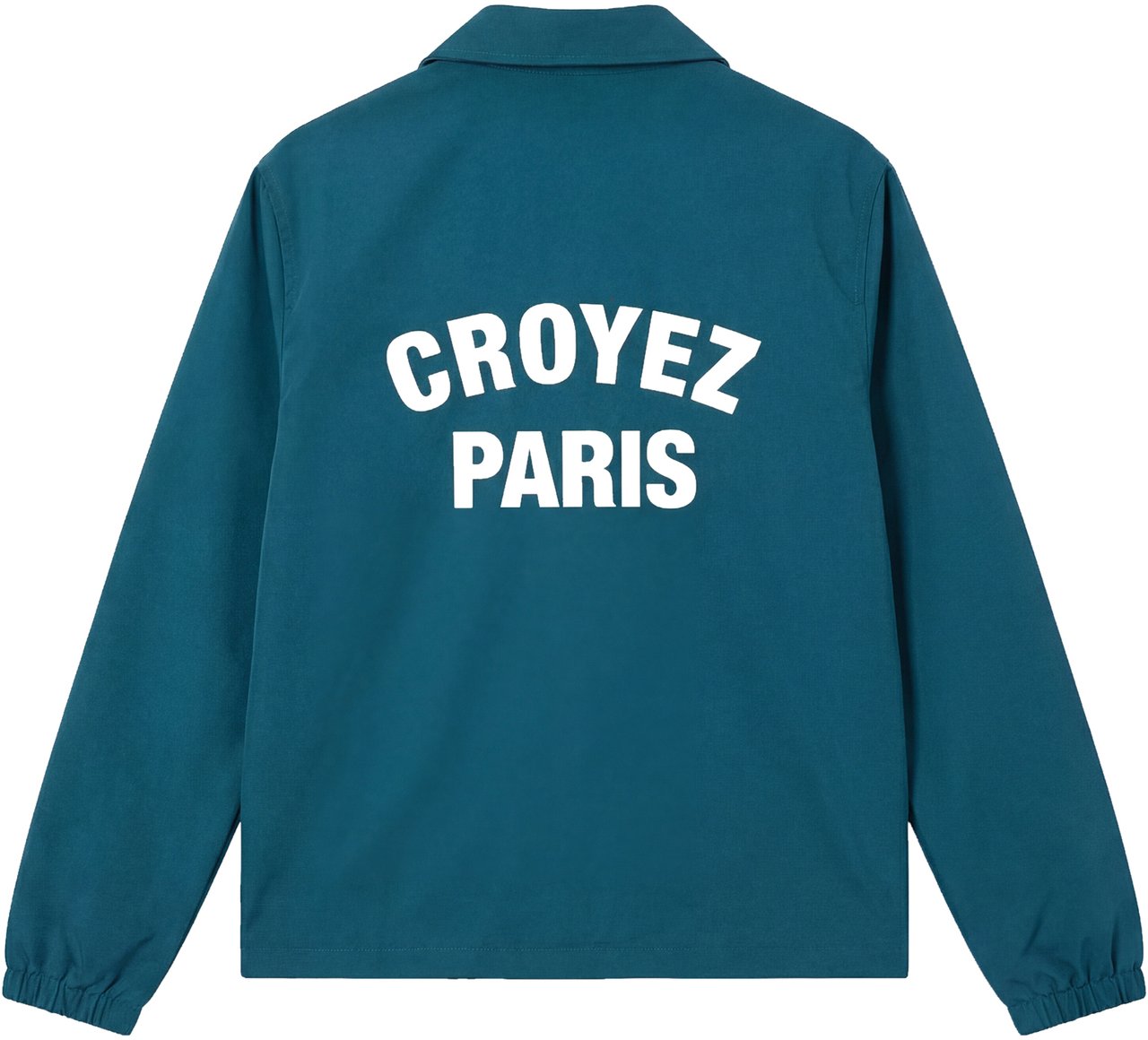 Croyez Croyez Paris Coach Jacket Grijs