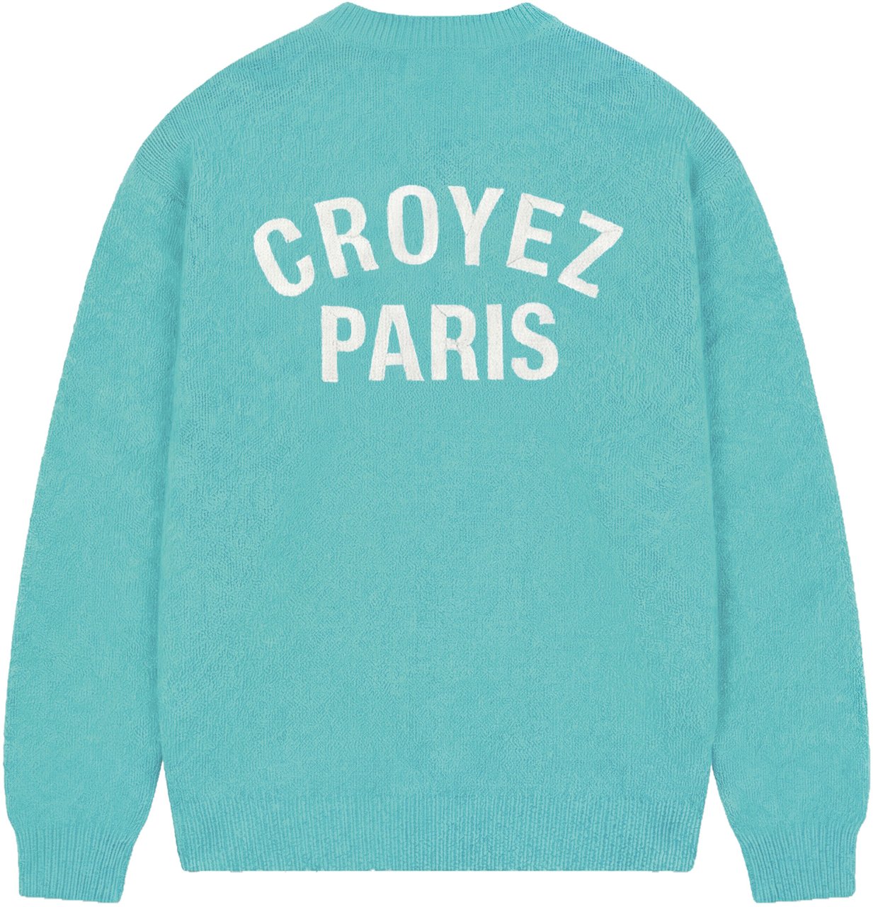 Croyez Croyez Paris Knit Sweater Blauw