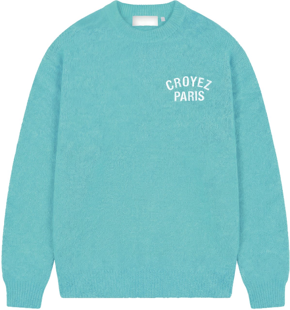 Croyez Croyez Paris Knit Sweater Blauw