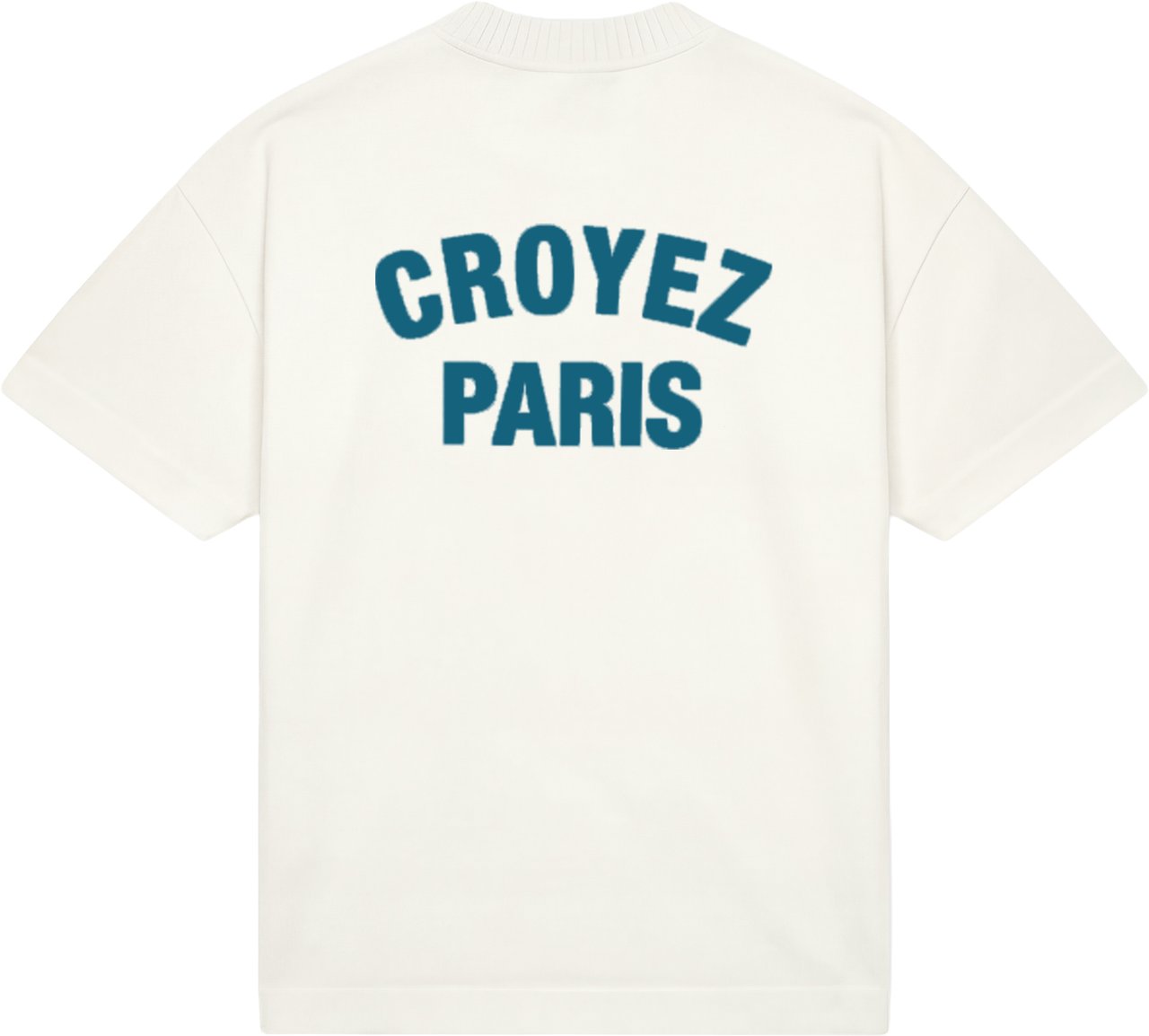 Croyez Paris Knit T-Shirt Wit