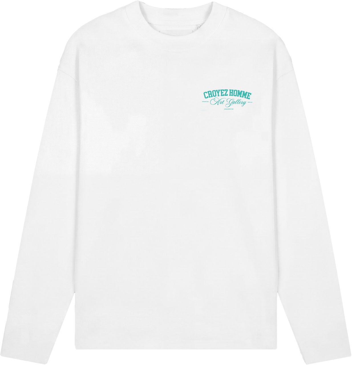 Croyez Art Gallery Longsleeve Wit