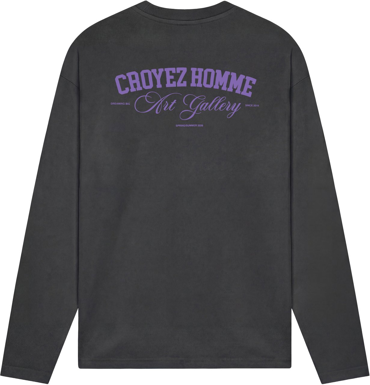Croyez Croyez Art Gallery Longsleeve Divers