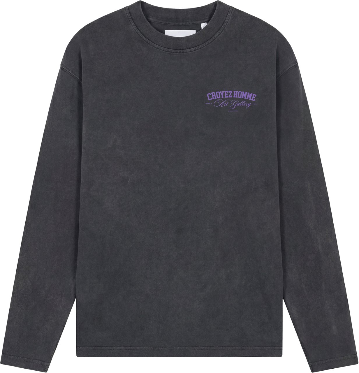 Croyez Croyez Art Gallery Longsleeve Divers