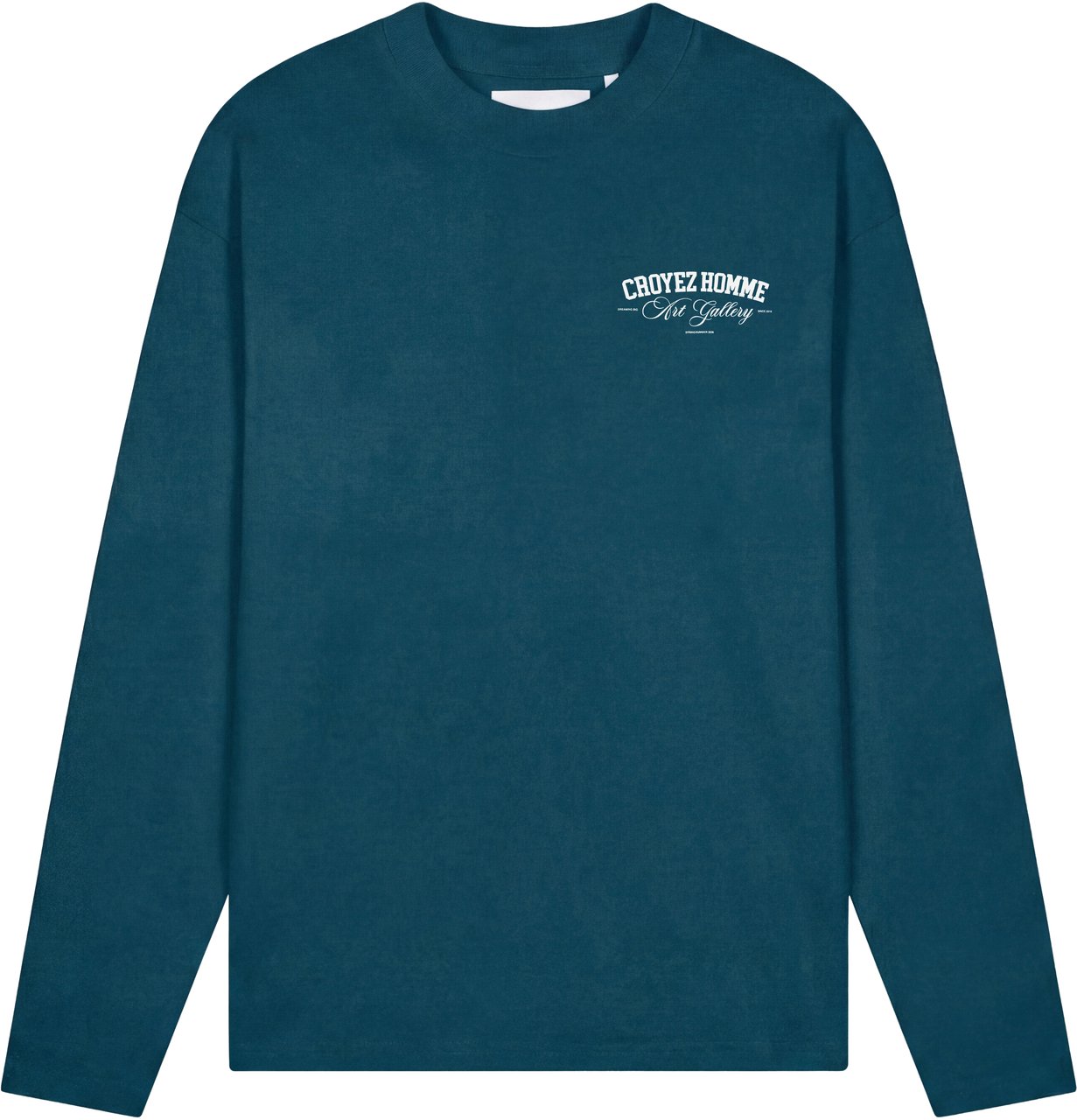 Croyez Croyez Art Gallery Longsleeve Grijs
