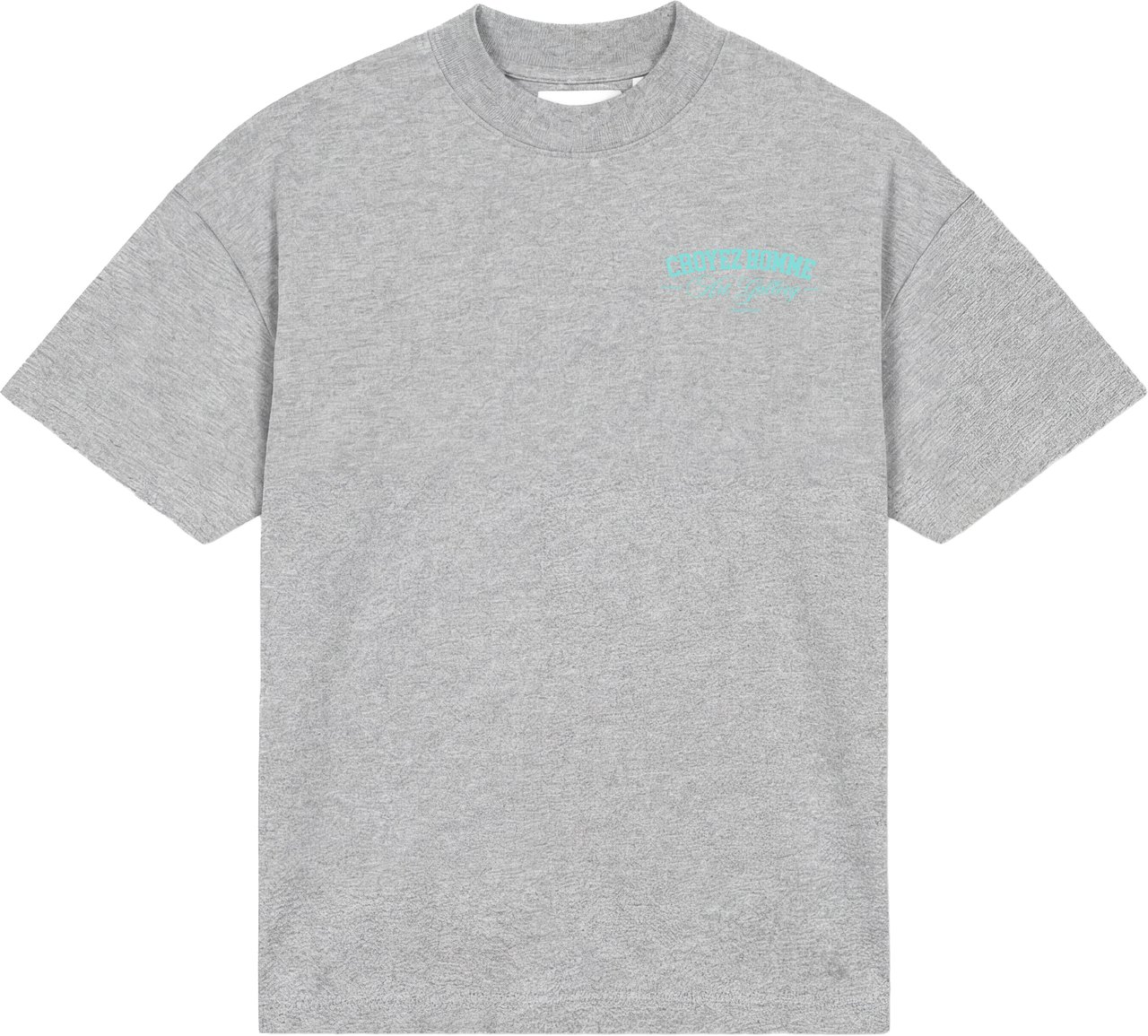 Croyez Art Gallery T-Shirt Grijs