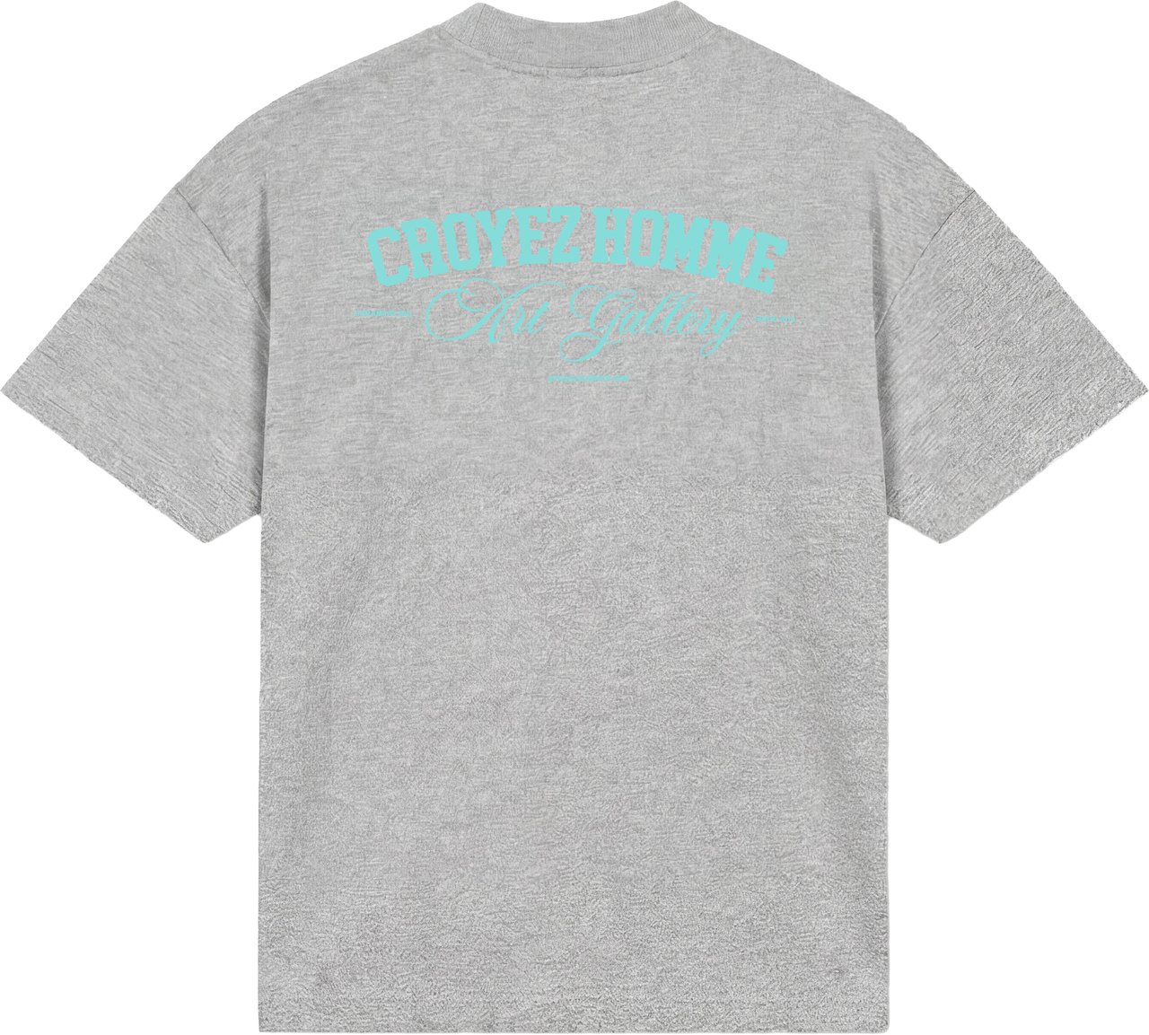 Croyez Art Gallery T-Shirt Grijs