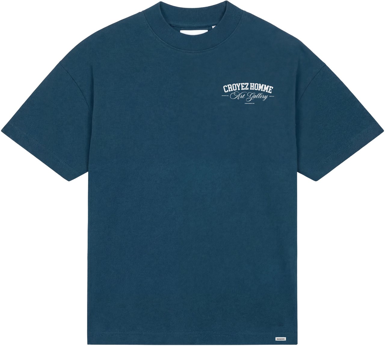 Croyez Croyez Art Gallery T-Shirt Grijs