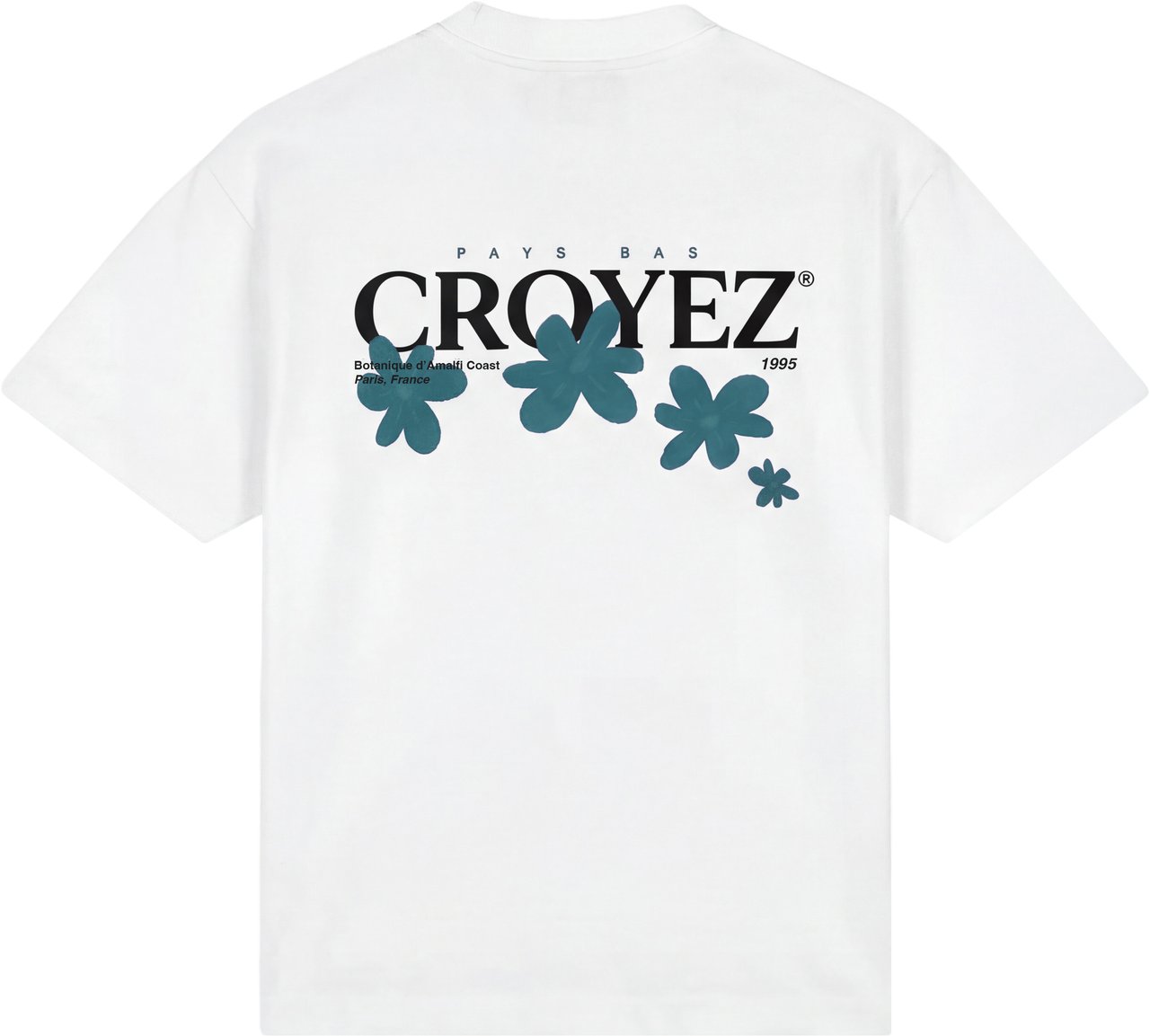 Croyez Croyez Botanique T-Shirt Wit