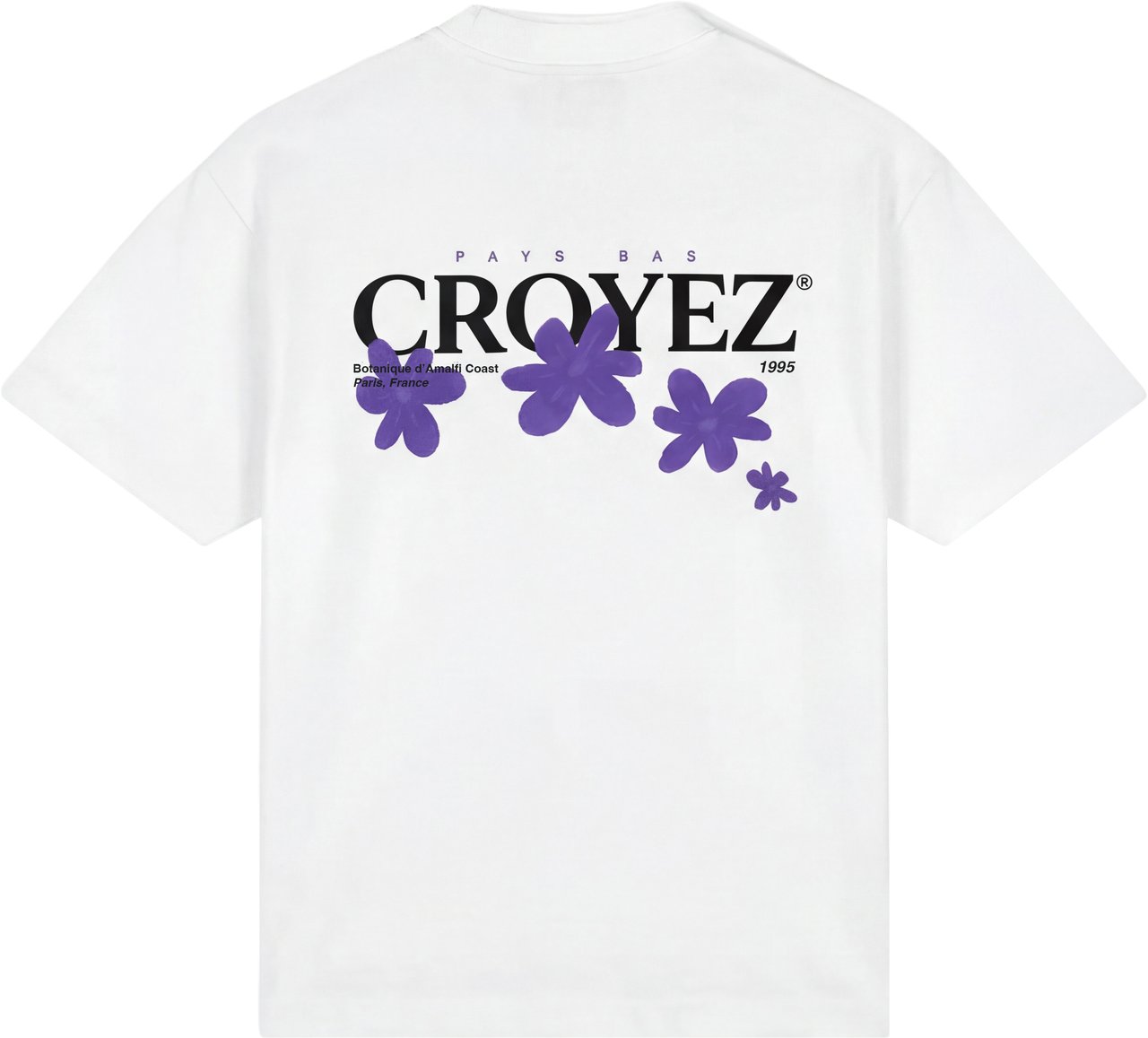 Croyez Croyez Botanique T-Shirt Wit