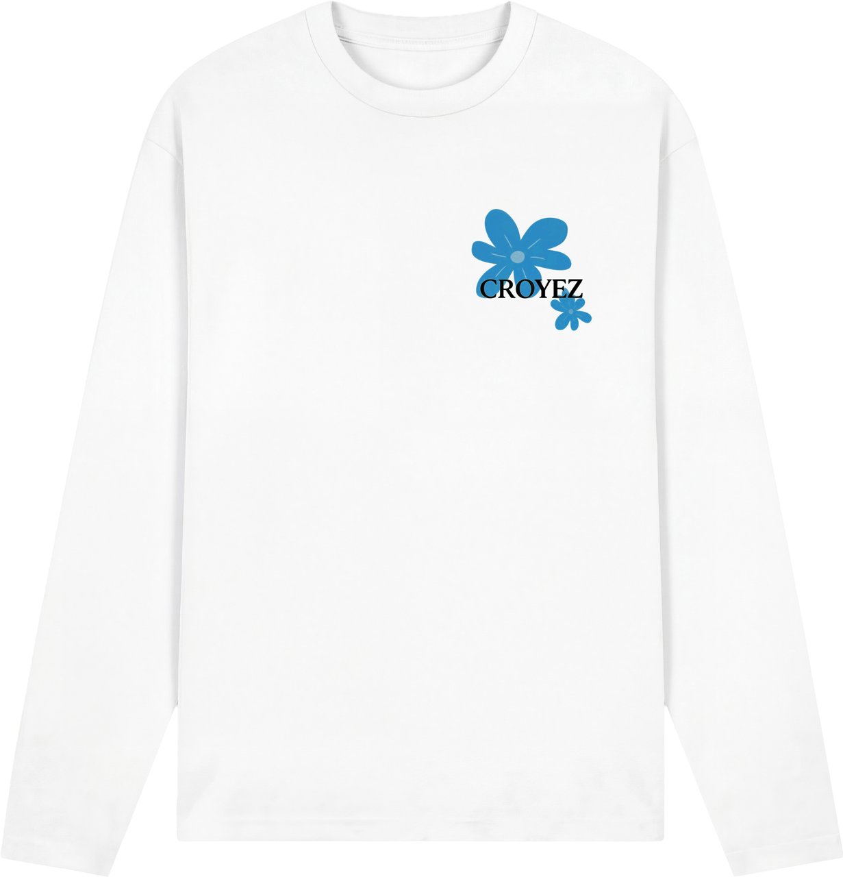 Croyez Croyez Botanique Longsleeve Wit