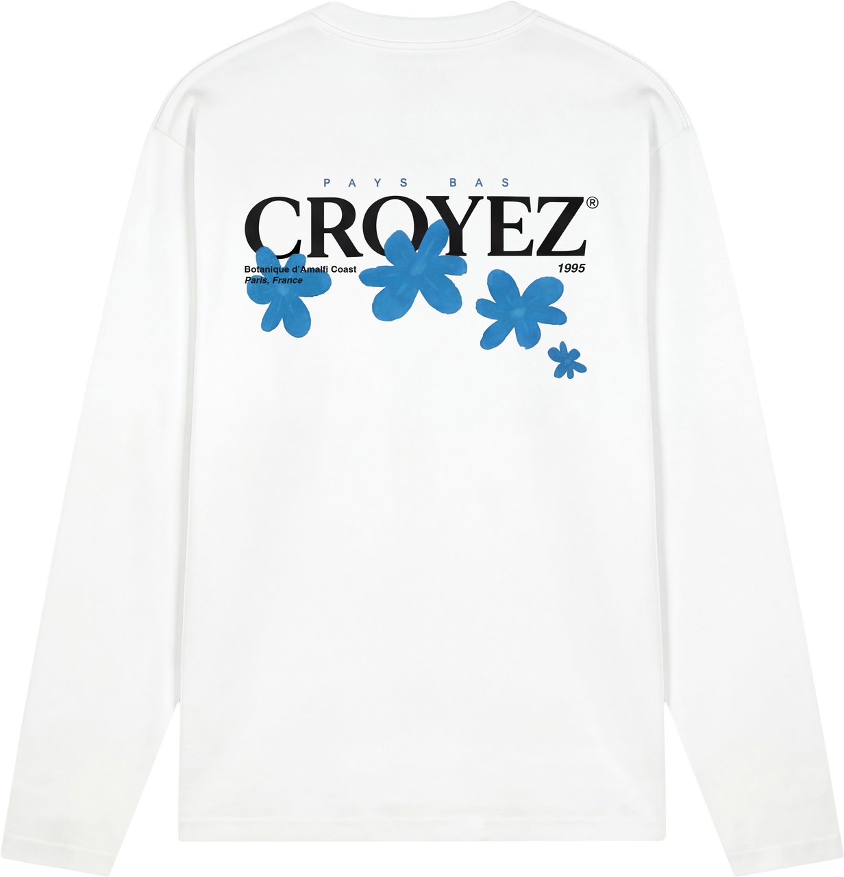 Croyez Croyez Botanique Longsleeve Wit