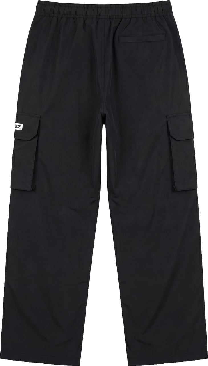 Croyez Croyez Etiquette Nylon Jacket Zwart