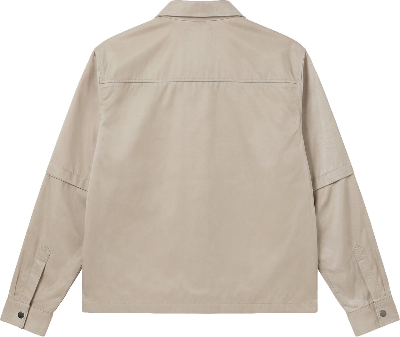 Croyez Croyez Etiquette Nylon Jacket Beige